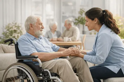 Ageless Aid - Elderly Care Support